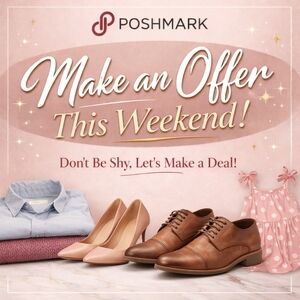 ✨ Weekend Sale-Make Me an Offer!✨